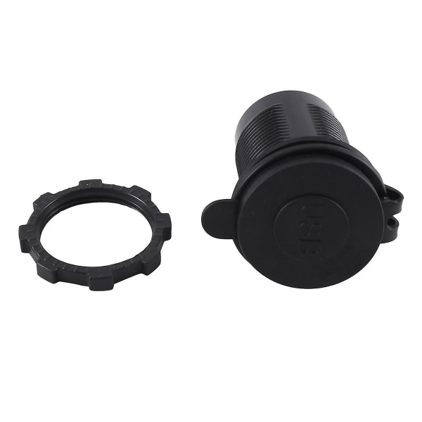 12V 36W Hurtiglading 3.0 Dobbel USB Billader USB Rask Lader Med Bryter For Båt Motorsykkel Lastebil