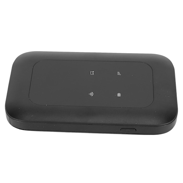 4G WiFi Router 150Mbps Nedladdning SIM-kortplats 10 Enheter Dela 2100mAh Batteri 4G LTE USB WiFi Modem för Europa Asien