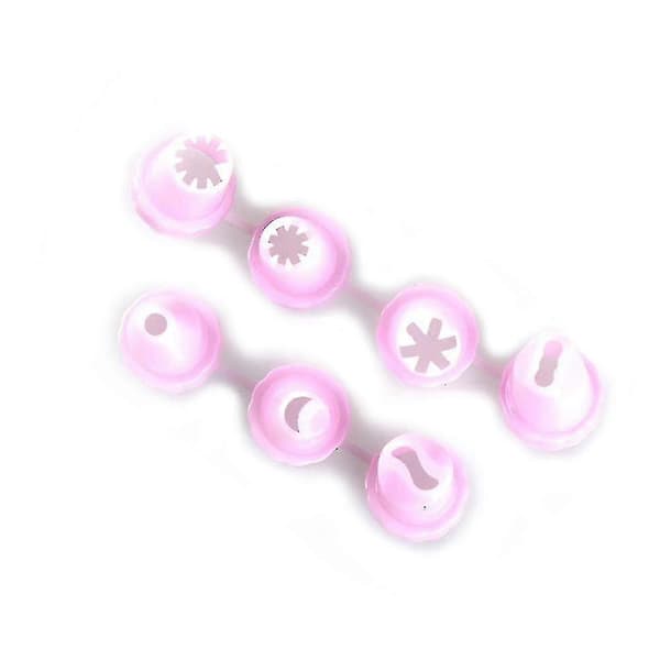 Kakesprøyte med tipper for kremdekorering, 8 kaketips