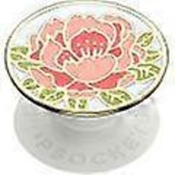 PopSockets Avtakbart grep med stativfunksjon Premium Emalje Bloom
