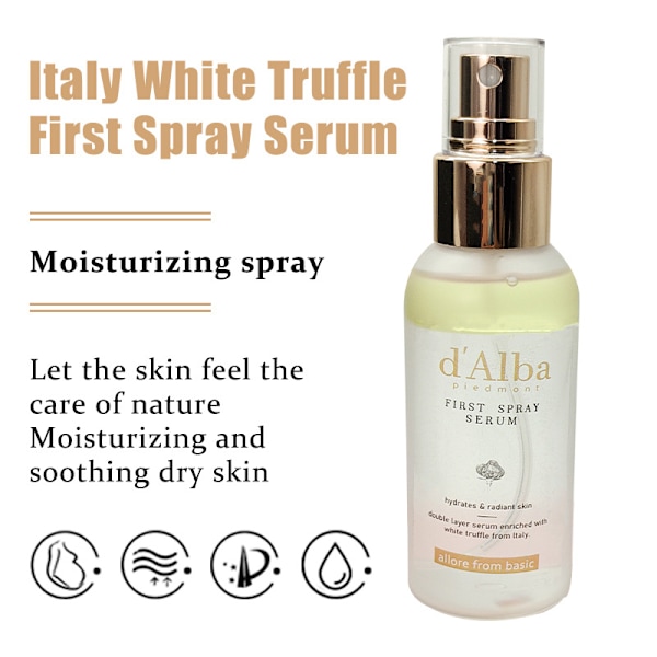 Italiensk vit tryffel essens mist 100ml
