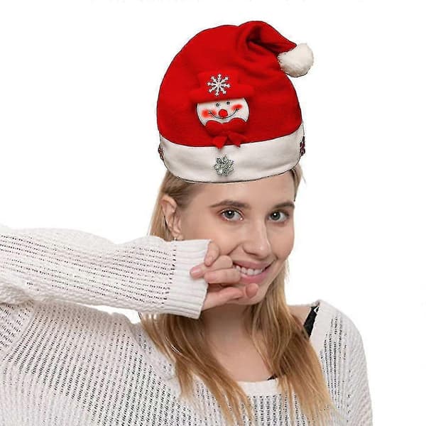 Julefesthatt - Julehatt for voksne og barn