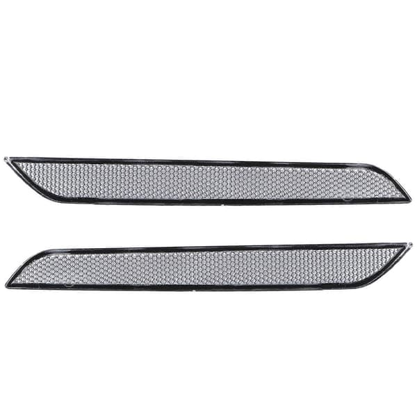 2 stk. Sidemarkerlys 63147187087 Forlygte Reflekterende Lampe til E71/X6/E70/X5M Hvid