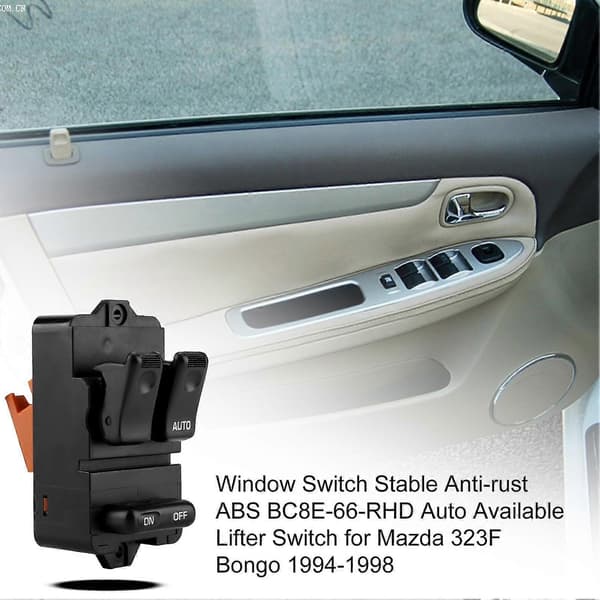 Vindusbryter Stabil Anti-rust Abs Bc8e-66-rhd Auto Tilgjengelig Heisbryter For Mazda 323f Bongo 1994-1998