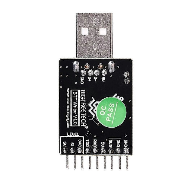 Writer V1.0 Modul ESP-01S WIFI Utbyggnadsmodul 3D-skrivardelar kompatibel med SKR V1.4 Turbo SKR V1.4 Styrkort