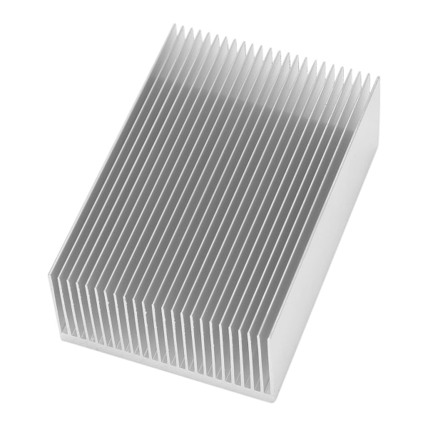 Stor aluminium køleplade køleplade radiator kølefinne til Ic Led effektforstærker