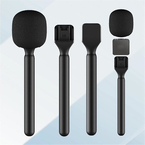 Interview Mikrofon Håndholdt Adapter Til Wireless Go/goii/ Mic//trådløs Sender, håndholdt Adapter