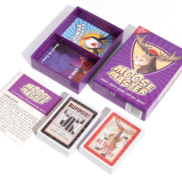 moose master moose master casual party kortspill kort