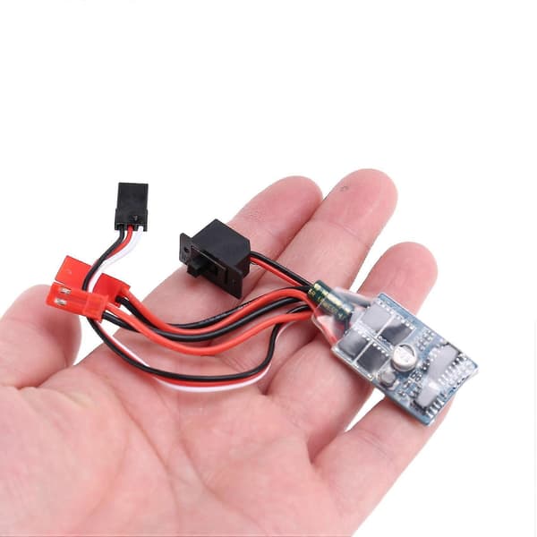 Motorhastighetskontroller for 1/16 18 Rc Bil Båt Tank Uten Bremse