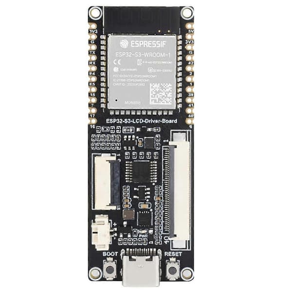 ESP32 S3 N8R8 og ST7789 2.8inch LCD Kit Kapacitiv TouchScreen Display 240x320