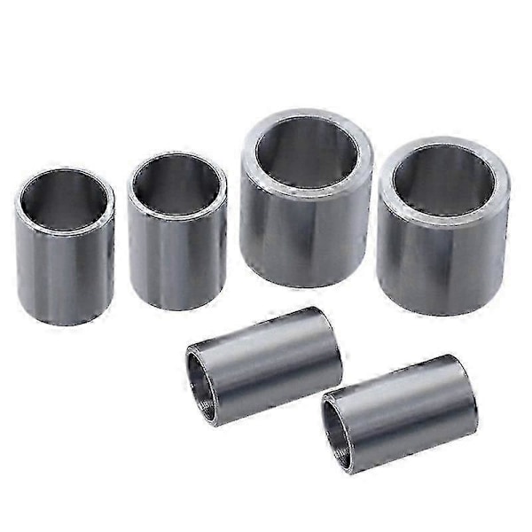 6 st 25 mm Tjocka Reduceringsbussningsadaptrar för Bänkslipmaskin Hjul Tjocka Reduceringsbussningsadaptrar