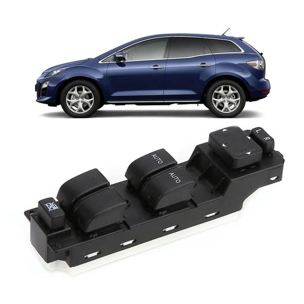 Forreste Venstre Elektrisk Vindue Master Kontrol Switch GS3L-66-350C til Mazda CX7