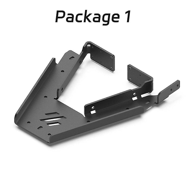 For V0 V0.1 V0.2 Voron 0.2 3D-printer Stål Kirigami Sengeplate Støtte For Voron 0.2 3D-printer Oppgraderingssett(a)
