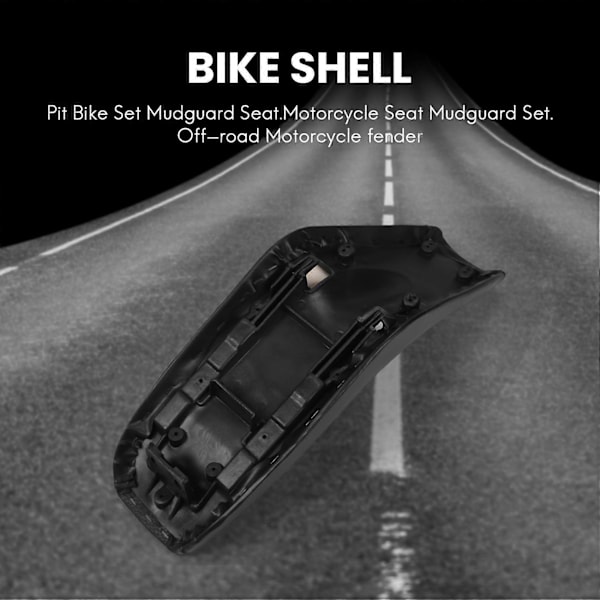 8 st 50cc 110cc 125cc 140cc Plast 4-takts Crf50 Pit Off-Road Motorcykel Set Stänkskärm - Motorcykel Moto
