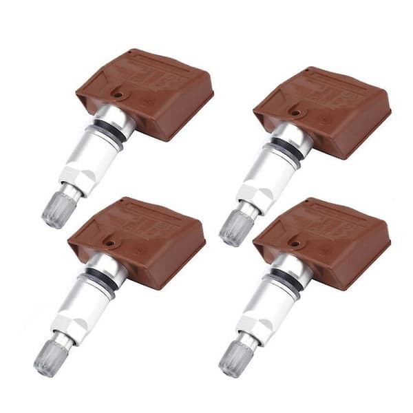 4 stk TPMS-sensor for Opel C dekktrykk sensor for Opel Ampera Volt 433MHz 13348393