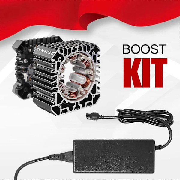 Nyt Boost Kit 180 Strømforsyning 8NM til CSL DD og GT DD Pro Wheel Base