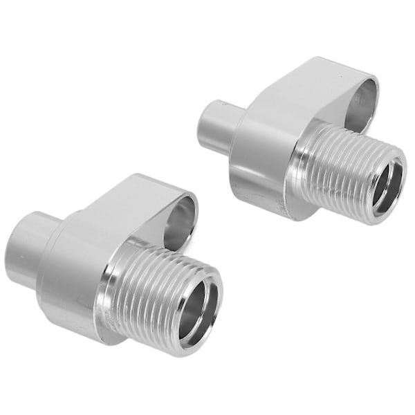 LS AC Kompressor Adapter Fittings 8AN 10AN 451?1105 Udskiftning til Denso 10S17F 10S20F Kompressorer