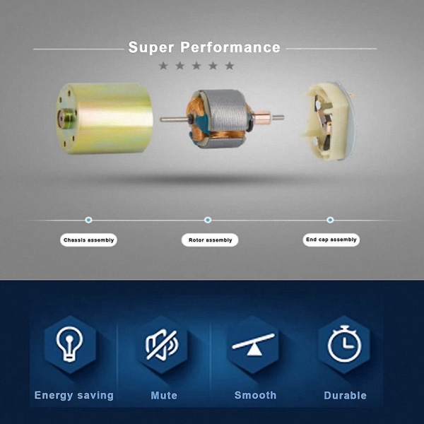 DC 12V 30RPM Växellådsmotor Hög Elektrisk Mini Hastighetsreducering Växlad Motor Excentrisk Utgående Axel 37mm