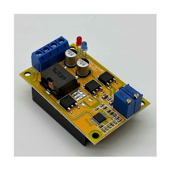 6a Mppt Solar Charge Controller Dc8-30v 300khz Batteriopladningsmodul Pwm Auto Switch Beskyttelse mod omvendt forbindelse