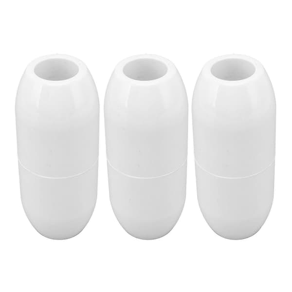 D10 Flothuvud Ersättning för Pooler - 3-pack Plast Flothuvuden