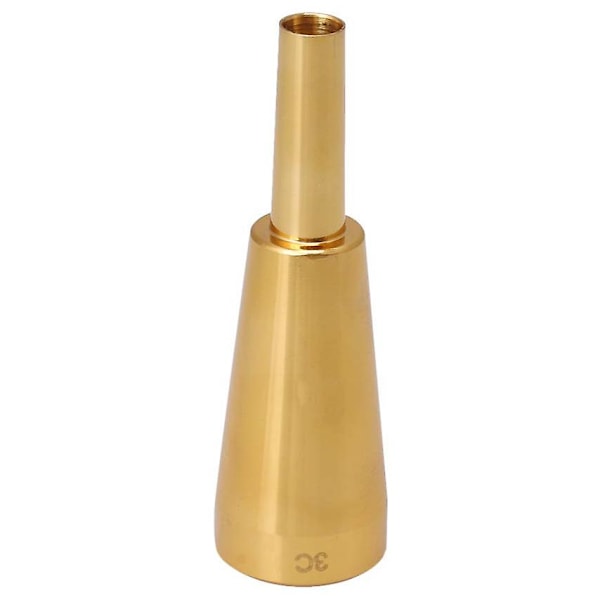 3c Trumpetmunstycke Guldmetall Trumpet För Or Conn Och King Trumpet C Trumpet