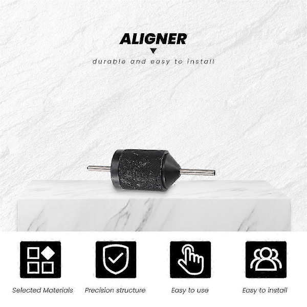 Universal Transfer Punch & Aligner Stor (3/8 tommer til 1 tomme)
