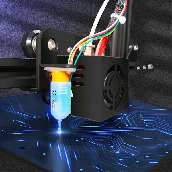 Opgraderet Auto Bed Nivelleringssensor Kit Touch Selvsensor Fastgørelsesbeslag Til 3d Printer 3 V2/5 Pro/-1