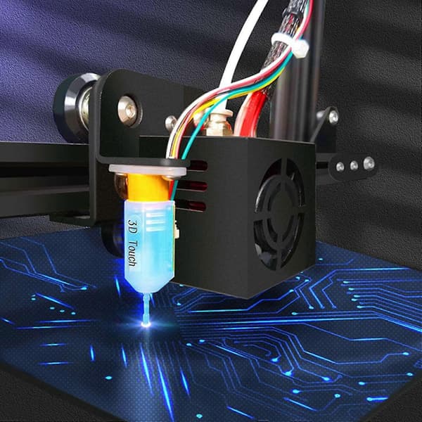 Uppgraderad Auto Säng Nivåsensor Kit Touch Själv Sensor Fästbeslag För 3d-skrivare 3 V2/5 Pro/-1