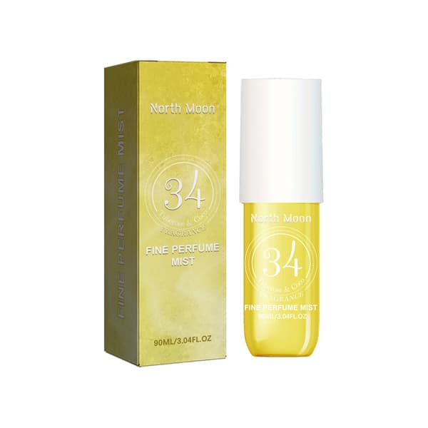 2 stk. North Moon Parfumespray: Frisk, langtidsholdbar og ikke-irriterende duft til kvinder, perfekt til dates. 2Pcs