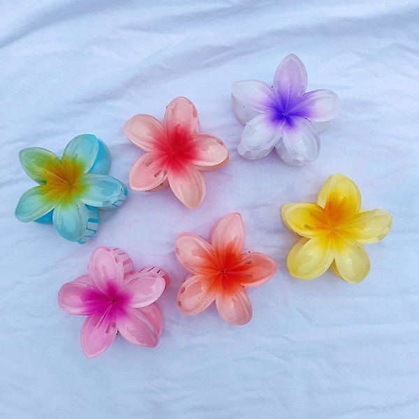 Veeki 6 st Imitation Bauhinia Blomma Hårnål Håraccessoarer, Lila Lyckobringande - Köp Nu