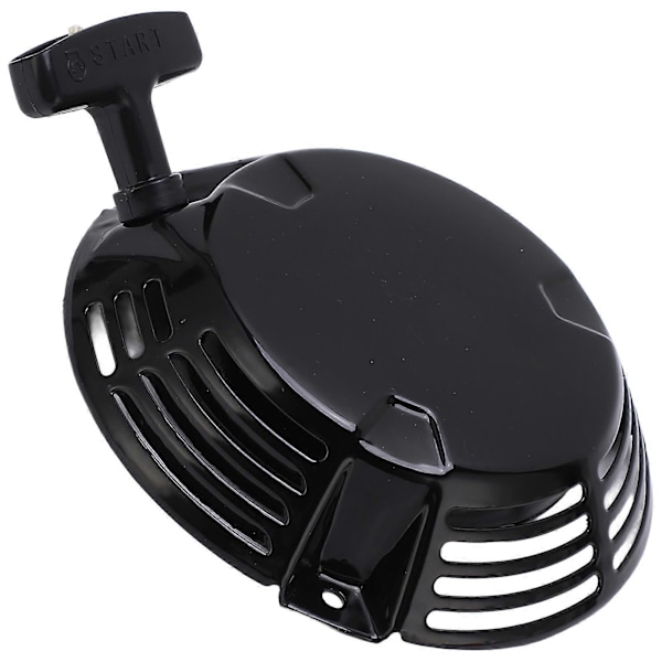 Gräsklippare Recoil Pull Starter Böjd Klo 48mm Dia Kärn Svart Ersättning för GXV160