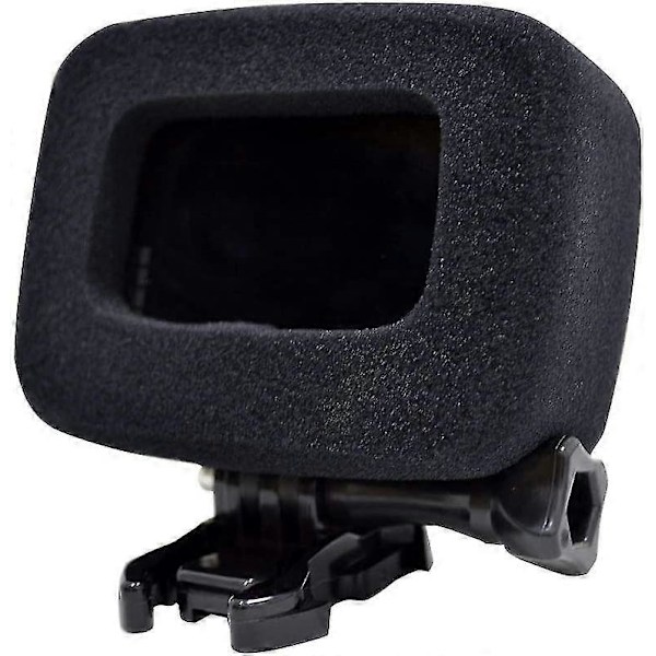 Windslayer-skydd för GoPro 10 Hero 9 Vindbrusreducerande Svamp Videodämpare Husfodral