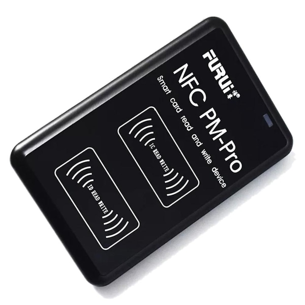 FURUI NYTT PM-Pro RFID IC/ID Kopiator Duplikator Fob NFC Reader Writer Krypterad programmerare USB UID Kopiera Card Tag