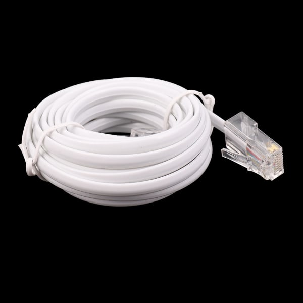 4x RJ11 6p4c - RJ45 8p4c Modulaarinen Puhelin/Internet-jatkojohto 3 metriä