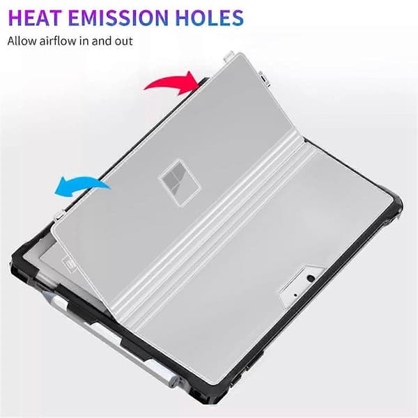Tablettikotelon kuori Microsoft Surface Pro 7 Plus/Pro 7/Pro 6 -laitteelle, B