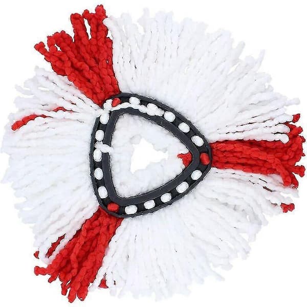4 Pakning Moppehode 2 I 1 Mikrofiber Moppeerstatning For Svingmopp For O-cedar 360 Svingmopp