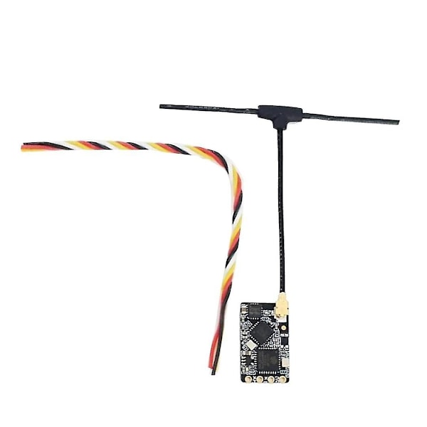 ELRS 2.4GHz NANO ExpressLRS Mottagare med T-typ Antenn för RC FPV Traversing Drönare Delar