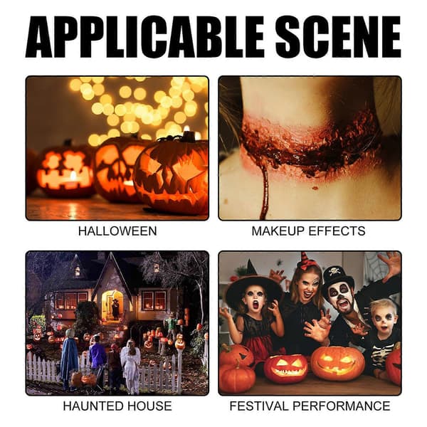 SFX Makeup Kit Ar Voks Høj Effektivitet Simulationsvoks til Festival Cosplay