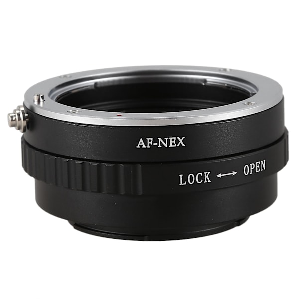 Adapterring för Alpha Minolta A-typ objektiv till Nex 3,5,7 E-mount kamera