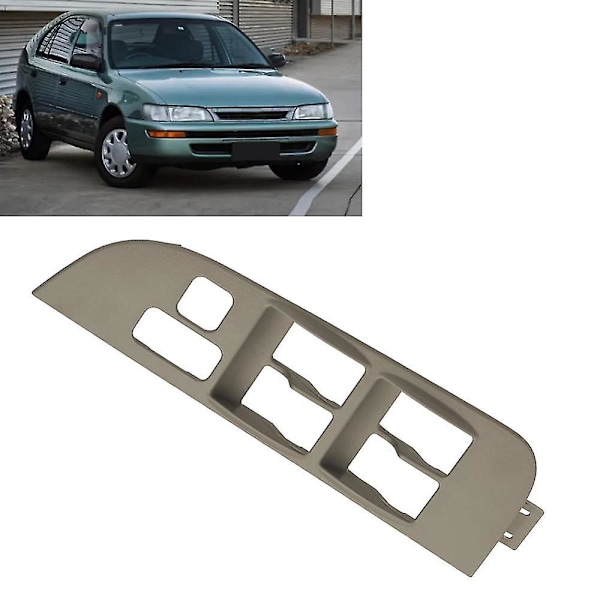 Bil Förarsida Dörrfönster Strömbrytare Ram List För 1998-2002 74232-02060-c0 Beige