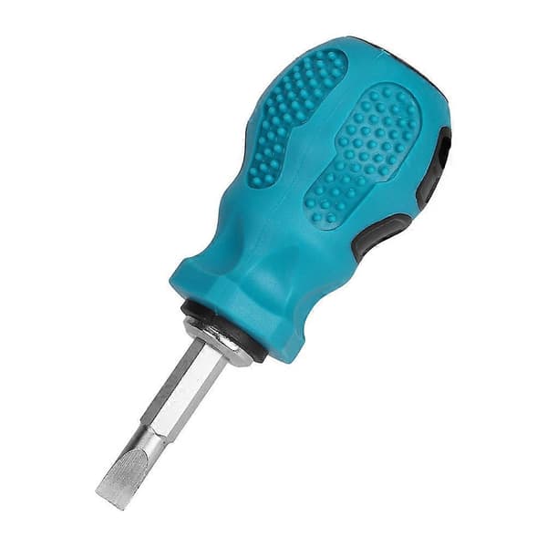 Mini Magnetisk Dobbeltsidet Kryds- og Slids Skruetrækker
