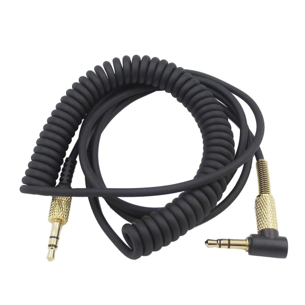Spring Audio Cable Cord Line til Major II 2-skærms Bluetooth-hovedtelefoner (uden MIC)