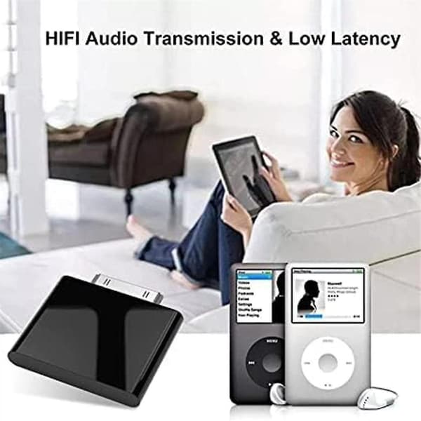 30-pin Bluetooth-lydadapter Lydsender Biltilbehør Universell