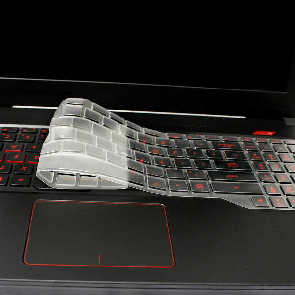 Ultratynt tastaturdeksel Keyboard Tpu Protector Skin For Rog Fx63vd Strix