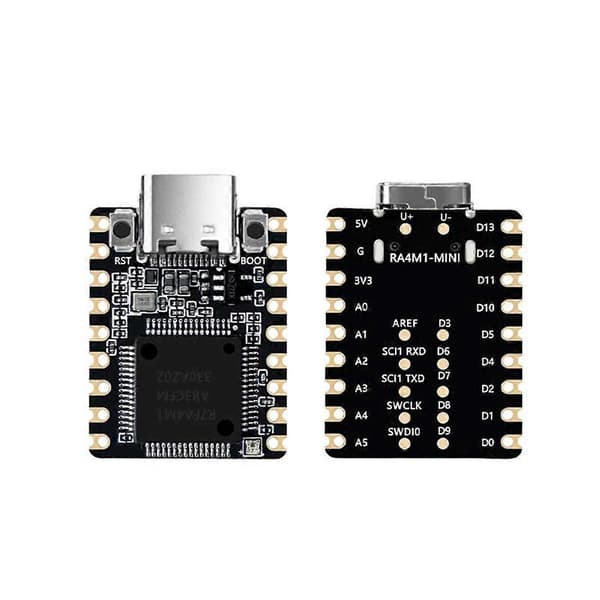 RA4M1-MINI UNO Minima RA4M1 SuperMini R7FA4M1 Board Allerede svejset