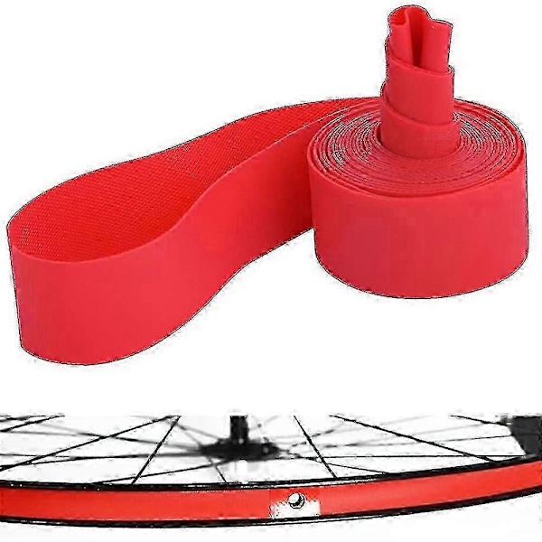 2-pack 700x35-43c Cykelslang Med 2 Fälgband Ventil Gummi Cykeldäckslang För 700c Landsvägscykel - JA
