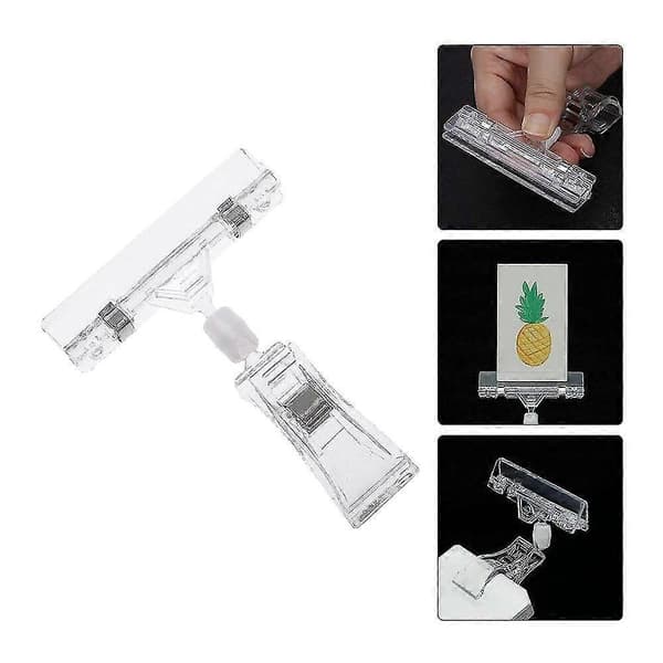 25-pack Merche Clip Roterbar Clip-on H Display Clip H D Display Hs