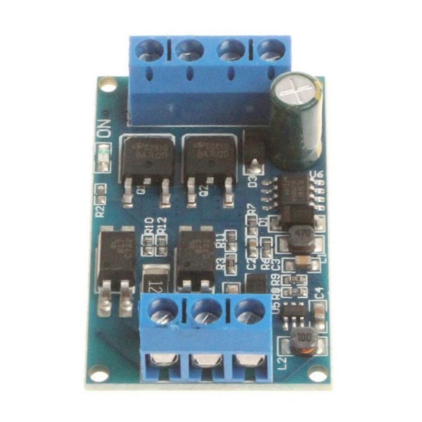 DC 4V-60V MOS Trigger Drivrutinsmodul Elektronisk Strömbrytare Kontrollkort Modul med PWM-styrning för Hög