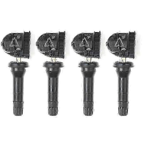 4 st Däcktryckssensor 13522629 TPMS för Opel Antara Bolt Karl för Cadillac XT5 CT6 för Chevrolet Aveo Malibu 433Mhz