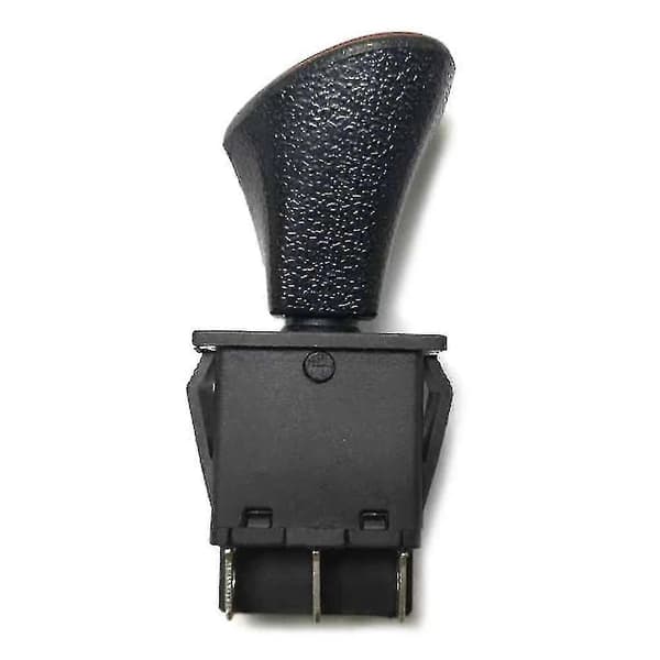Kompatibel Forward-Stop-Back Dpdt 6-pin Låsende Skyvevippebryter Kcd4-604-6p